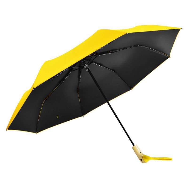 日傘 アヒル型グリップの雨傘