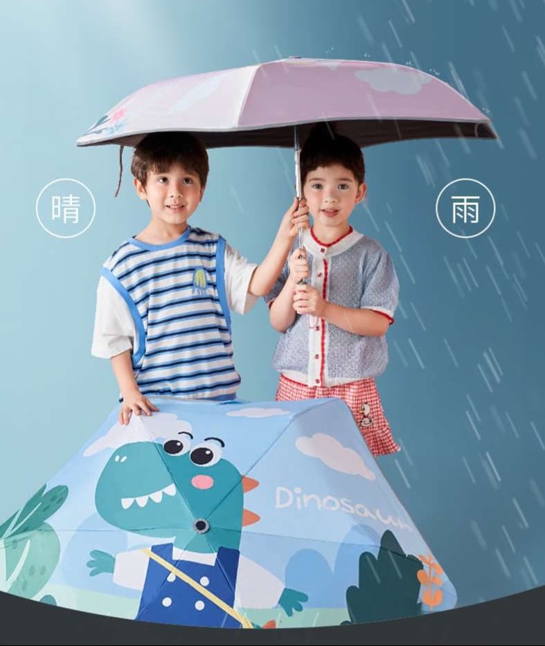 日傘 雨の日を楽しむ自動開閉傘
