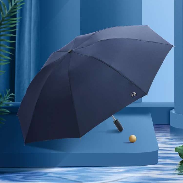 日傘 快適防雨 大型風雨対応折りたたみ傘