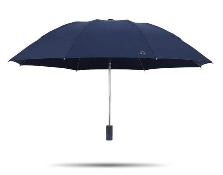 日傘 快適防雨 大型風雨対応折りたたみ傘