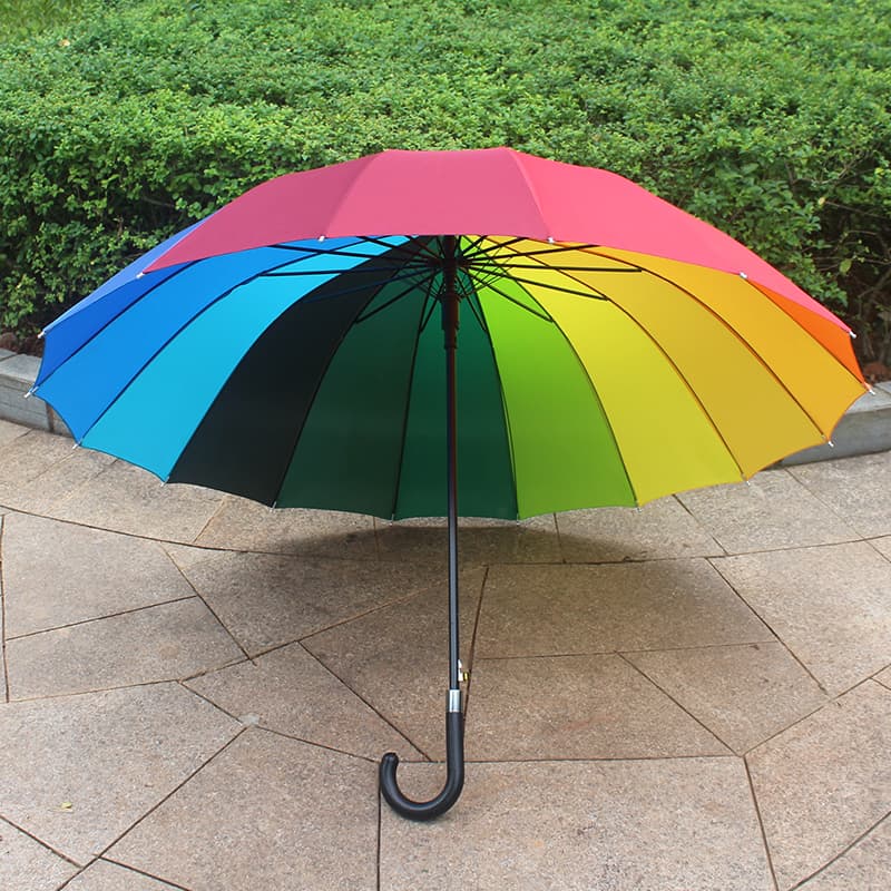 上質な風合い 大人のための晴雨兼用日傘