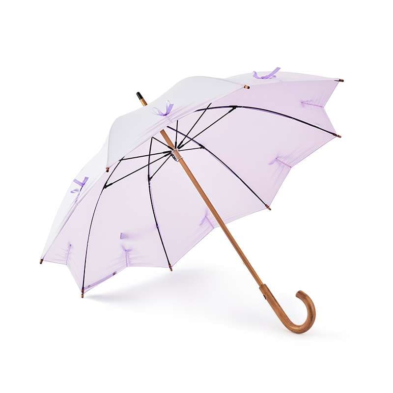 日傘 王室御用達 高級木製晴雨兼用傘
