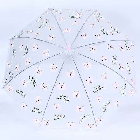 日傘 動物柄かわいい晴雨兼用傘
