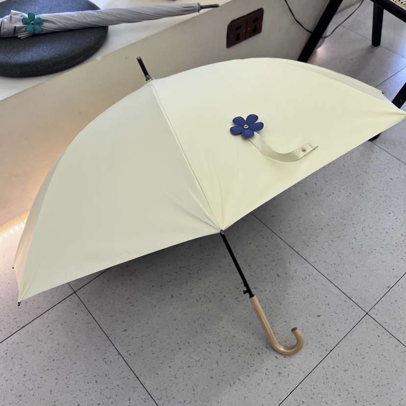 日傘 花咲くエレガント 晴雨兼用傘