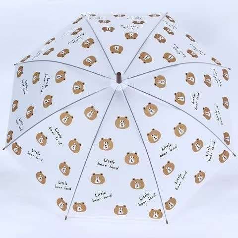 日傘 動物柄かわいい晴雨兼用傘