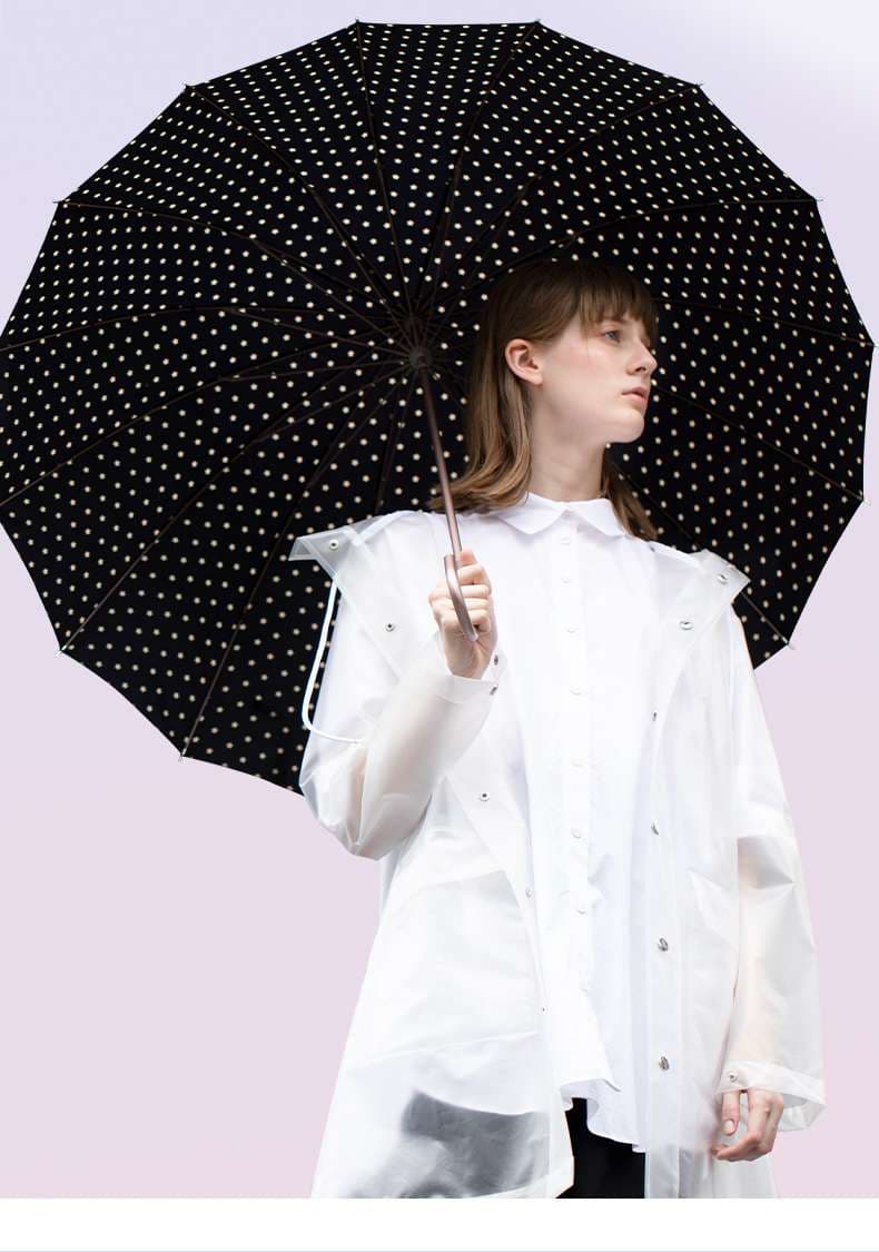 日傘 晴雨兼用 大判軽量骨傘