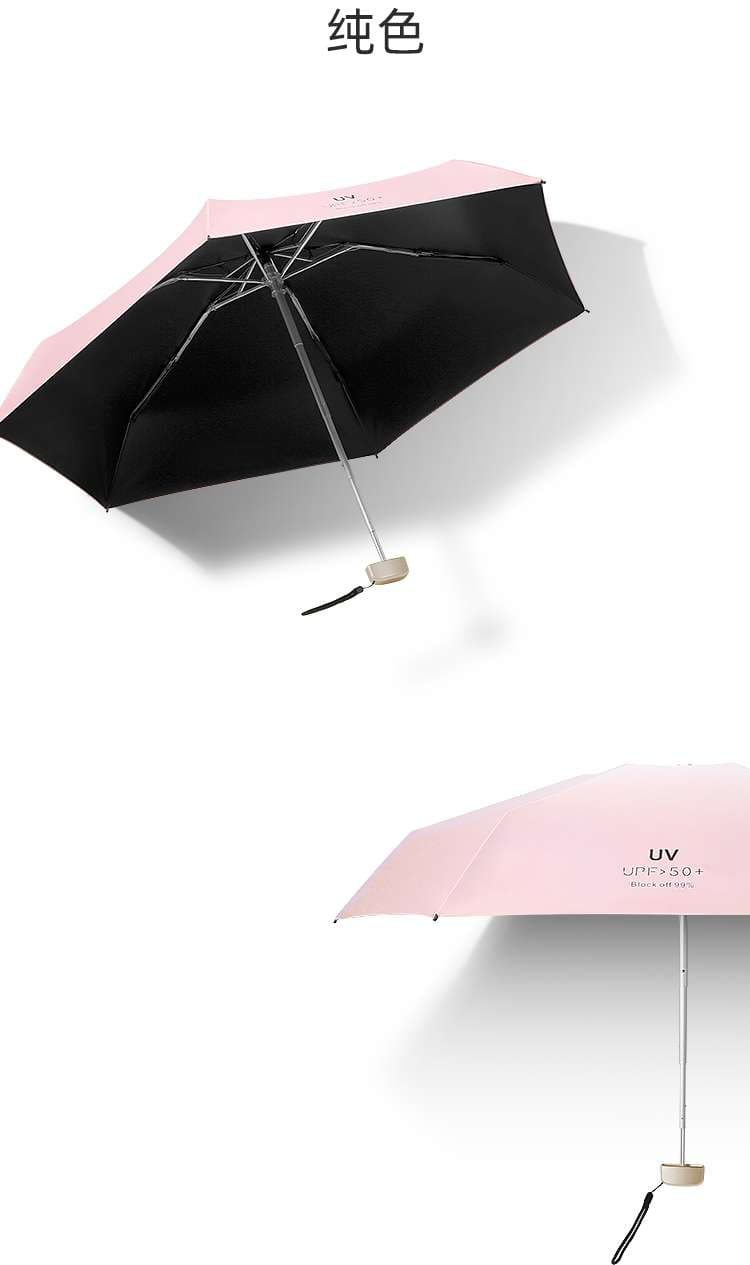 日傘 携帯サイズの晴雨兼用傘