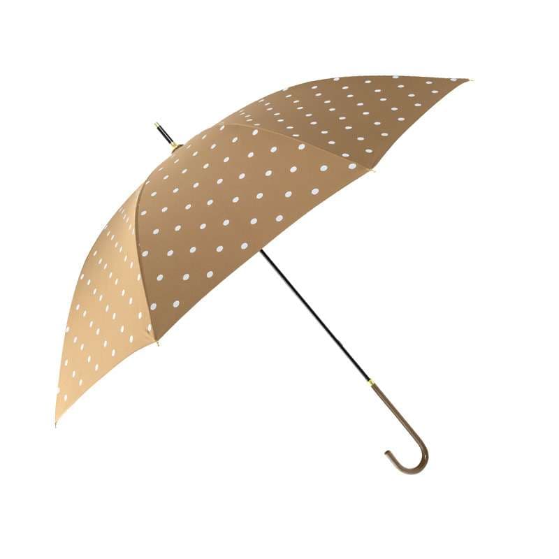 日傘 水玉模様の雨空を彩る上品な傘
