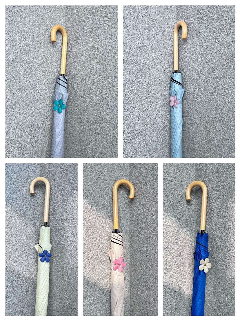 日傘 花咲くエレガント 晴雨兼用傘
