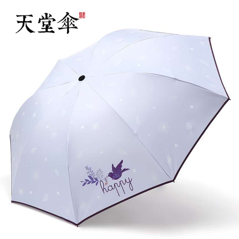 愛らしいリボン柄 日傘