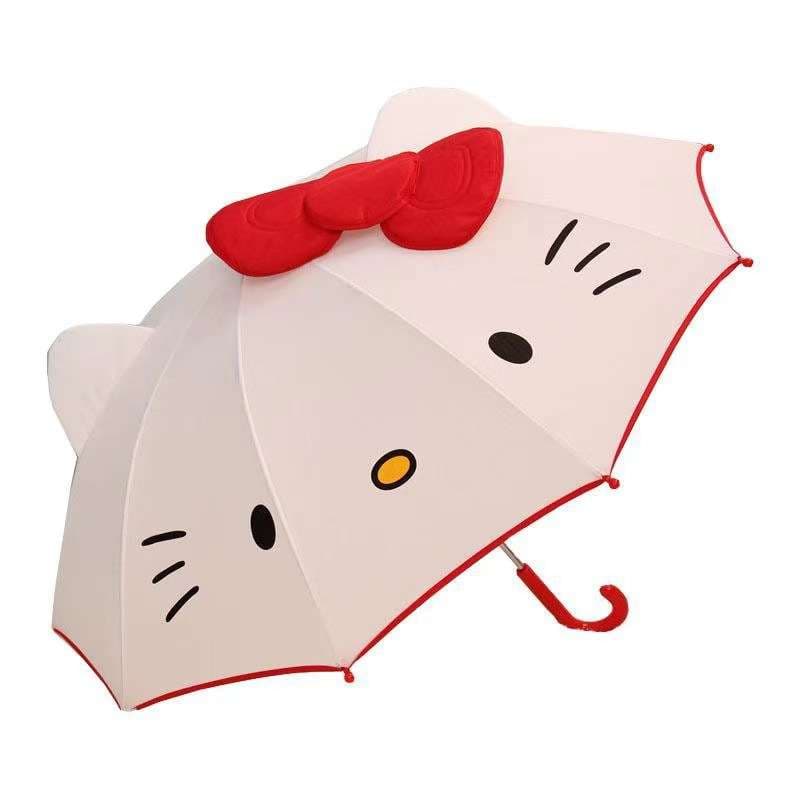 日傘 キティちゃん傘