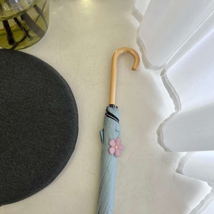 日傘 花咲くエレガント 晴雨兼用傘