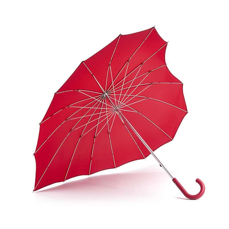 日傘 ハートウォーカー 愛の形の雨傘