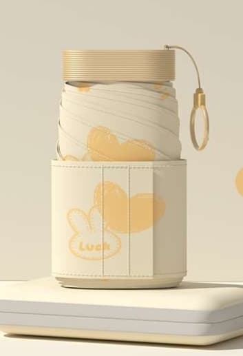 日傘 上品コンパクト 紫外線カット傘