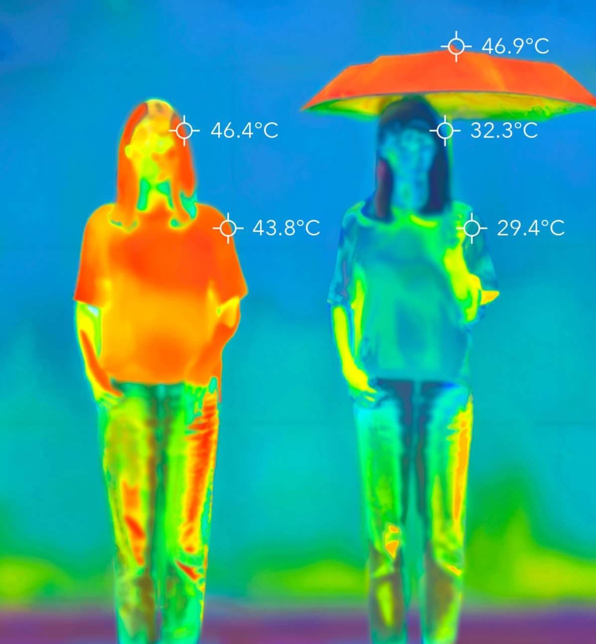 花柄美人の折りたたみ日傘