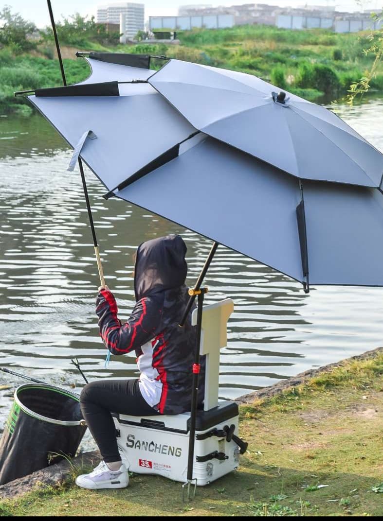 日傘 釣り人のための多機能日よけ傘