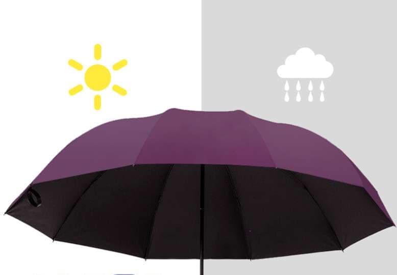 大型折りたたみ日傘 晴雨兼用
