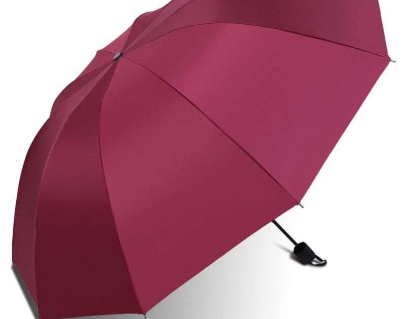 大型折りたたみ日傘 晴雨兼用