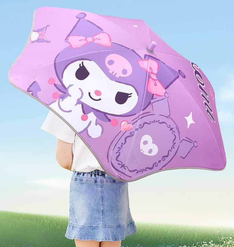 サンリオキャラクター日傘