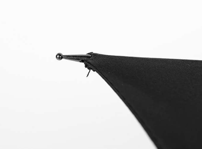 優雅な心柄の紳士淑女用日傘