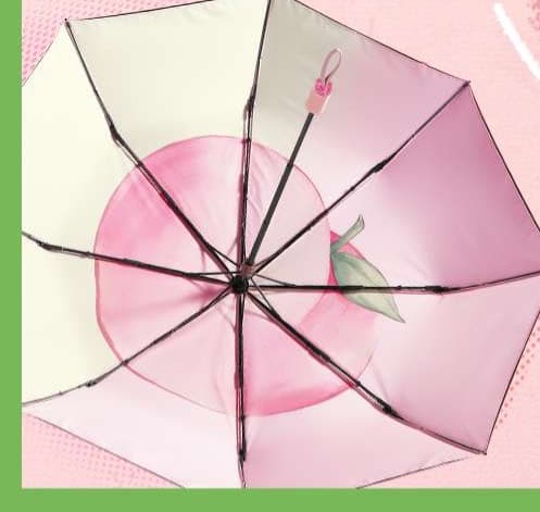 日傘 軽量コンパクト 晴雨兼用折りたたみ傘