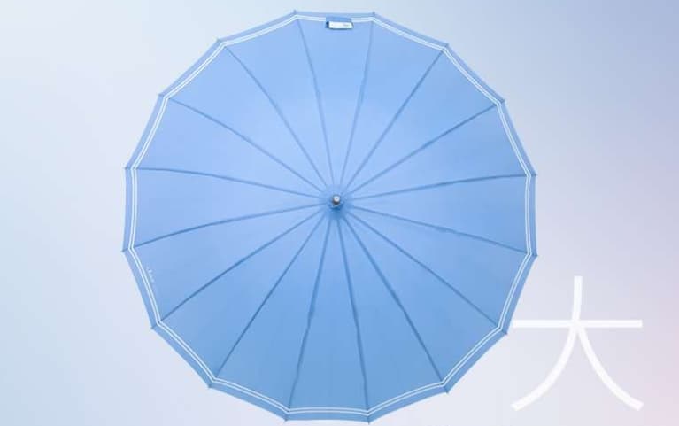 日傘 晴雨兼用 大判軽量骨傘