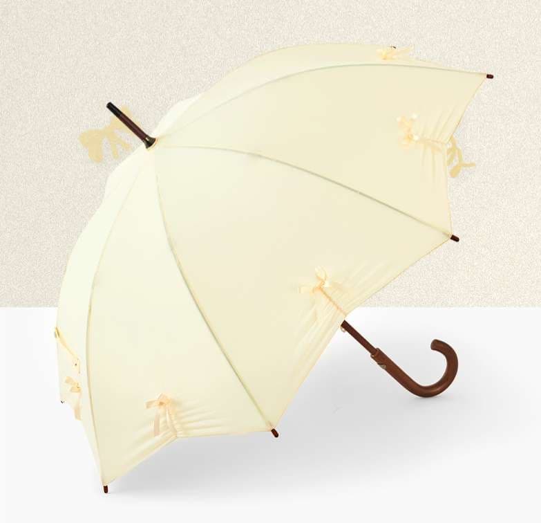 日傘 王室御用達 高級木製晴雨兼用傘