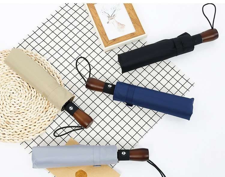 上質な逸品 自動開閉折りたたみ日傘