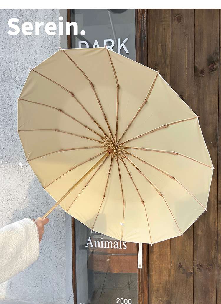 上品な折りたたみ日傘
