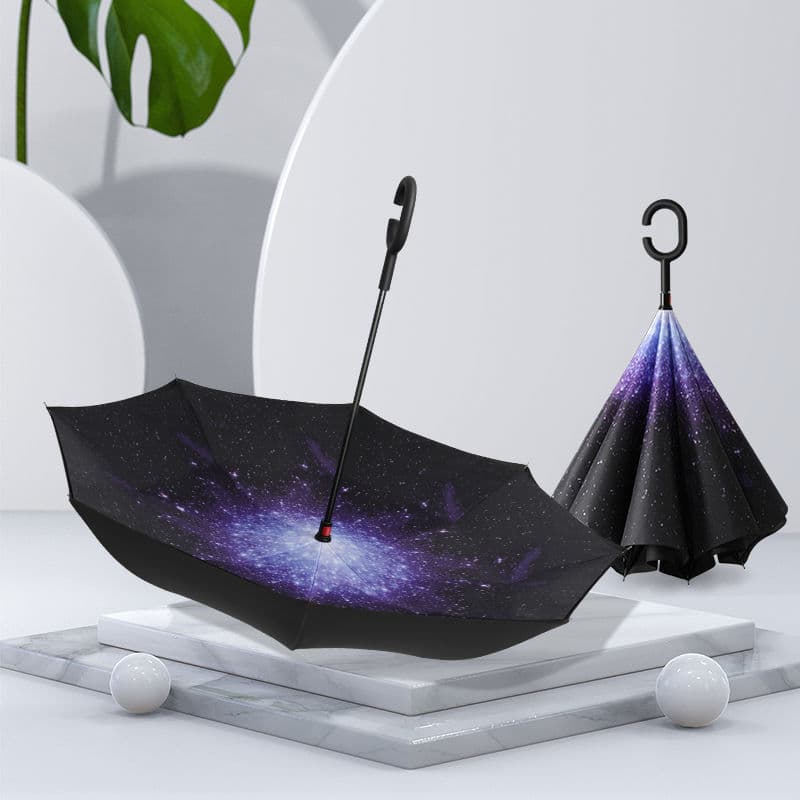 日傘 逆さ開き魔法の傘
