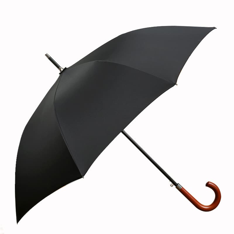 日傘 木製持ち手の雨晴兼用高級傘